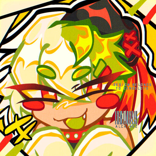 Icon / headshot artwork of ZENOSLOT's design. Icon / headshot artwork of ZENOSLOT's design.
