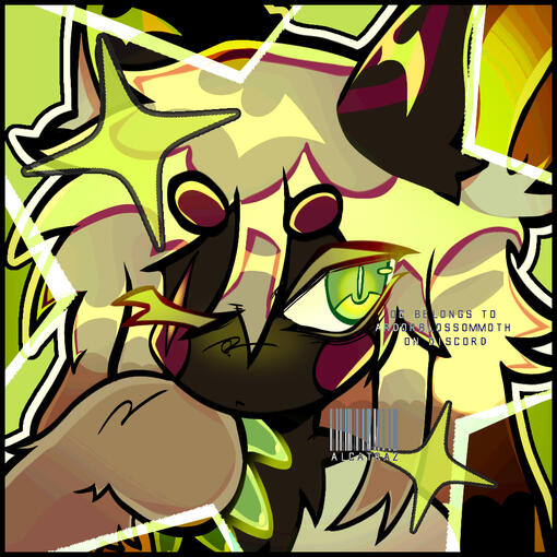 Icon / headshot artwork of ardorblossommoth's OC. Icon / headshot artwork of ardorblossommoth's OC.