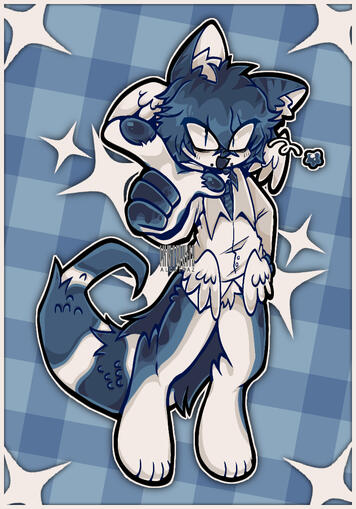 Fullbody artwork for a character on Toyhouse. Fullbody artwork for a character on Toyhouse.